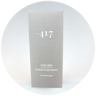 -417 קרם פנים לגבר עשיר בוויטמינים Vitamin Moisturizer Cream For Men 50ml