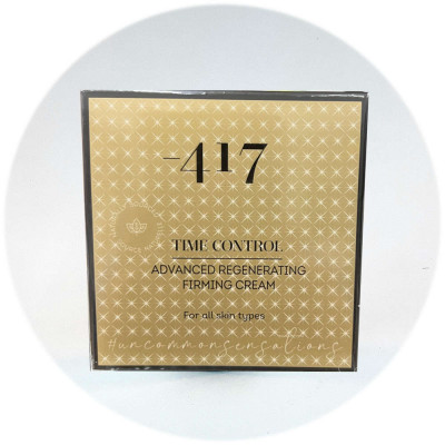 -417 Time Control קרם פנים ממצק "שליטה בהזדקנות" Advanced Regenerating Firming Cream For All Skin Types 50ml