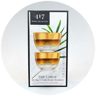 -417 Time Control My Day & Night Beauty Regimen