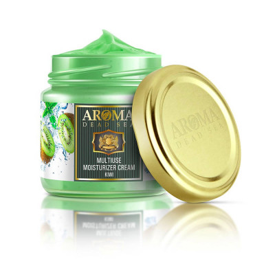 Aroma Dead Sea קרם לחות אוניברסלי על בסיס תמצית קיווי Moisturizer Cream Kiwi 100ml