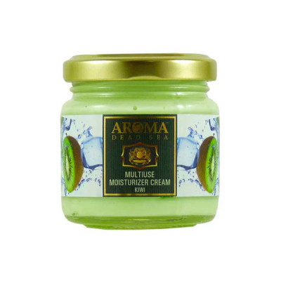 Aroma Dead Sea קרם לחות אוניברסלי על בסיס תמצית קיווי Moisturizer Cream Kiwi 100ml