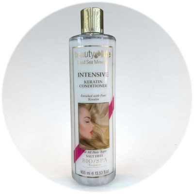 Beauty Life מרכך אינטנסיבי עם קרטין  Intesive Conditioner pure Keratin 400ml