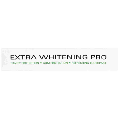 Aroma Dead Sea Tooth Paste Extra Whitening Pro with Dead Sea Minerals  100ml