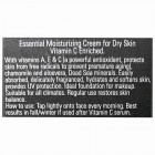 Aroma Dead Sea קרם לחות לעור יבש Vitamin C Moiturizing Cream For Dry Skin 50ml