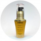 Aroma Dead Sea סרום אנטי אייג'ינג לעור סביב העיניים עם ויטמין C Anti-Wrinkle Anti-Aging Eye Serum 30ml