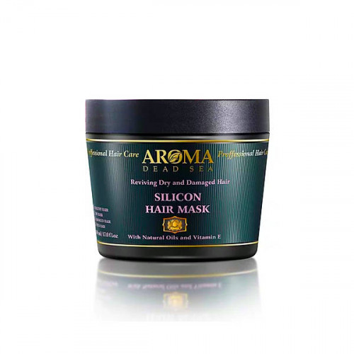 Aroma Dead Sea מסכת סיליקון מקצועית לשיער יבש ופגום Professional Silicone Mask for dry and damaged Hair 500ml
