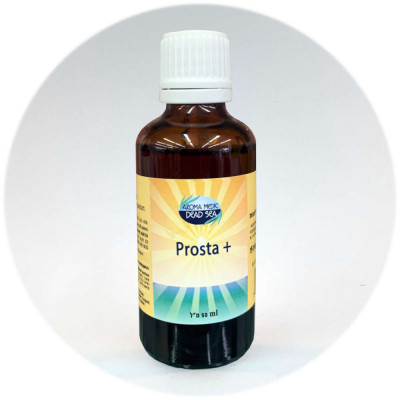 Aroma Medic Prosta +  תמצית לטיפול בפרוסטטה Extract for Treating the Prostate 50ml