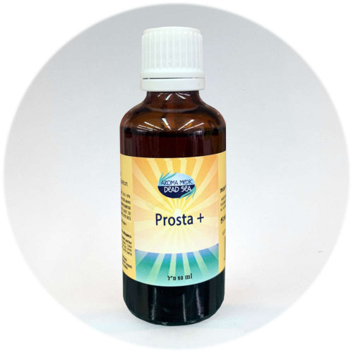 Aroma Medic Prosta +  תמצית לטיפול בפרוסטטה Extract for Treating the Prostate 50ml