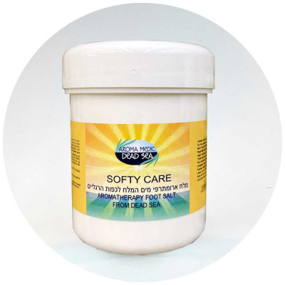 Aroma Medic Softy קרם רגליים/ידיים לריכוך העור ככף הרגל Cream for Softening Skin Foot/Hand 500ml