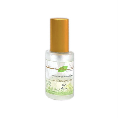 Aroma Medic בושם ארומתרפי טבעי מסק Aromatherapy Perfumes Natural Ingredients Musk 30ml