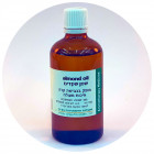 Aroma Medic שמן שקדים Almond Oil 100ml