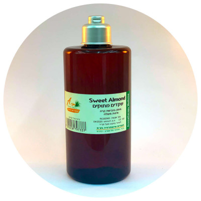 Aroma Medic שמן  שקדים Sweet Almond 500ml