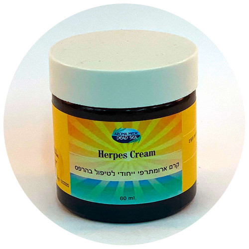 Aroma Medic קרם הרפס Herpes Cream 60ml