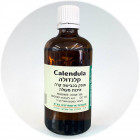 Aroma Medic שמן קלנדולה לריפוי פצעים, חיטוב העור, סילוק דלקות Calendula oil for wound healing, skin toning, inflammation elimination 100ml 