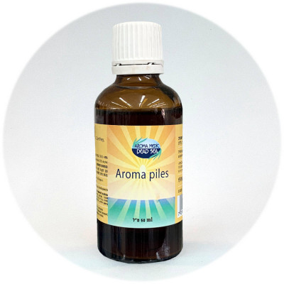 Aroma Medic Aroma Piles תמצית לטיפול בטחורים Extract for Treating Hemorrhoids 50ml