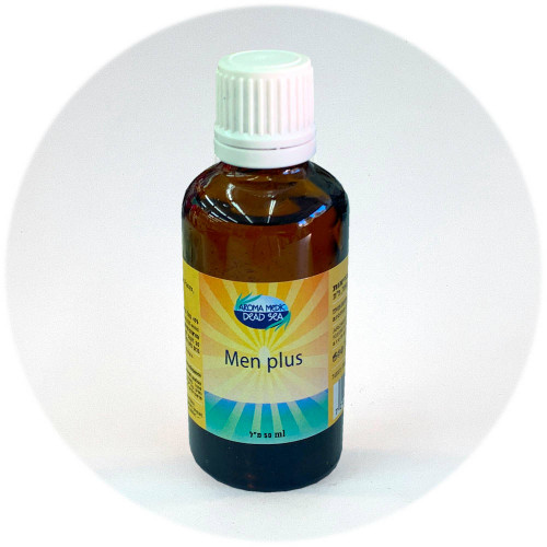 Aroma Medic Men Plus  תמצית לטיפול בכוח הגברא Extract for improving sexual potency 50ml