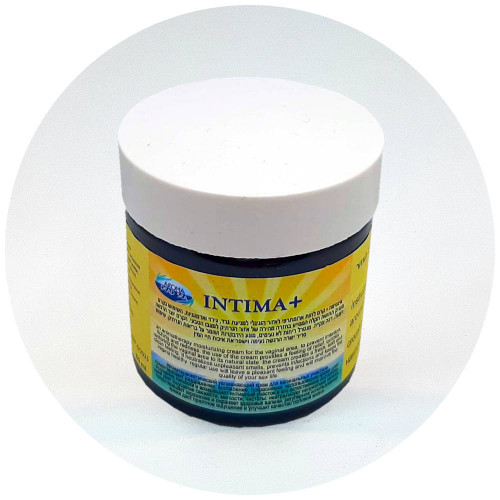 Aroma Medic Intima + קרב לחות ארומתרפי ייחודי לאזור הווגינלי למניעת גרד, גירוי ואדמומיות 60 ml