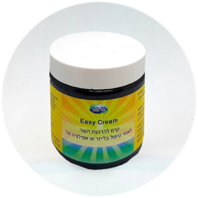 Aroma Medic Easy קרם להרגעת העור לאחר הסרת שיער Skin Soothing Cream 120ml