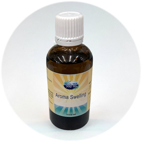 Aroma Medic Swelling שמן לטיפול בנפיחויות ובצקות  Oil for the Treatment of Edema Swellings 50ml