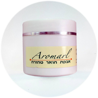 Aroma Medic AROMARL אבקת חוואר סופחת ומחייה Magic Powder for Teeth and Gum Disease 100ml