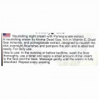 Beauty Life קרם לילה מזין עם תמצית רימונים Pomegranate Nourishing Night Cream 50ml