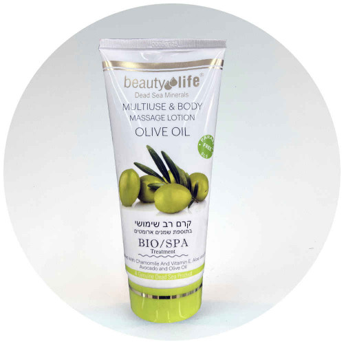 Beauty Life קרם גוף ארומטי בניחוח בושם Olive Oil Body Lotion 180ml 