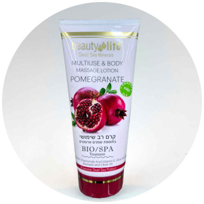 Beauty Life קרם גוף ארומטי בניחוח Pomegranate Body Lotion 180ml 