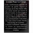 Black Pearl קרם גוף מועשר במינרלים מים המלח Black Pearl Luxury Body Cream with Dead Sea minerals 200ml