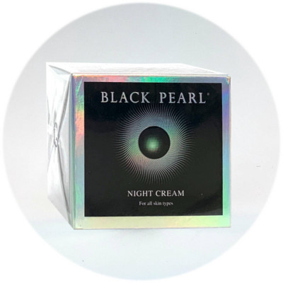 Black Pearl קרם הזנה לילה נגד קמטים Anti-Wrinkle Night Nourishing Cream 50ml