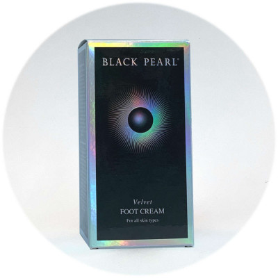 Black Pearl קרם רגליים מזין ומרכך Nourishing and Softening Foot Cream 150ml