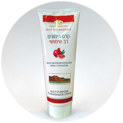 Care&Beauty קרם פנים וגוף רב שימושי Pomegranate Multi-Purpose Cream 250ml