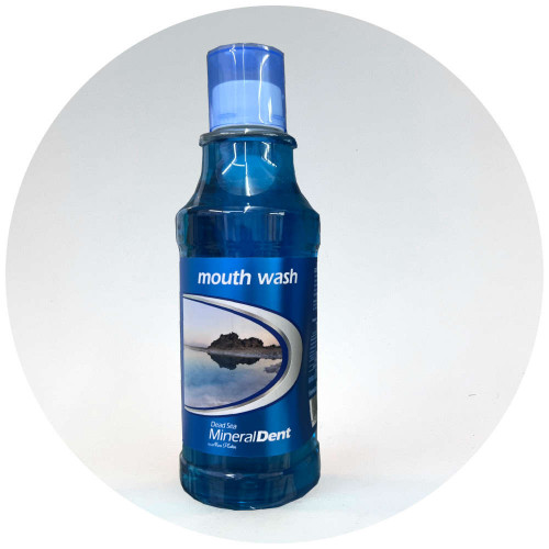 Care & Beauty מי פה עשירים במינרלים מים המלח Mouthwash Rich in Dead Sea Minerals 400ml