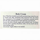 Sea of Spa קרם גוף Anti-Aging Body Cream with Olive Oil, Honey & Propolis 180ml 