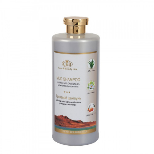 Care & Beauty  שמפו בוץ Mud Shampoo 750ml