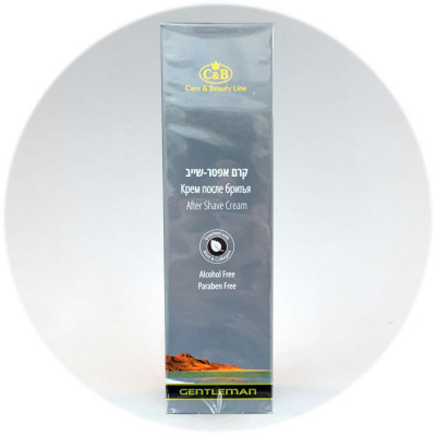 Care & Beauty קרם לחות לגבר לאחר גילוח After Shave Moisturizing Cream 150ml