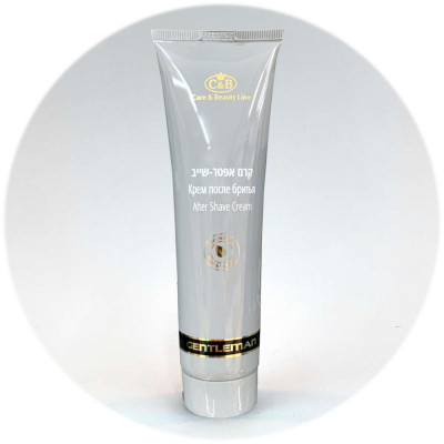 Care & Beauty קרם לחות לגבר לאחר גילוח After Shave Moisturizing Cream 150ml