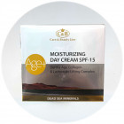 Care & Beauty קרם לחות יום מועשר בקולגן Moisturizing Day Cream SPF 15 50ml