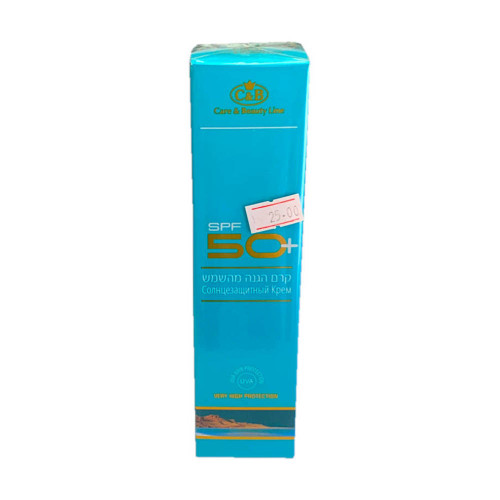Care & Beauty קרם הגנה לגוף Sun Protection Cream SPF-50 100ml