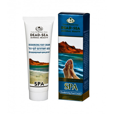 Care & Beauty קרם דאודורנט לכף הרגל Deodorant Cream for Feet 150ml