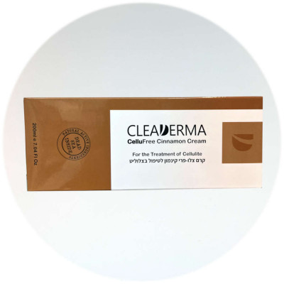 Cleaderma קרם לטיפול בצלוליט - קפה Anti-Cellulite Cream Coffee Treatment of Cellulite 200ml