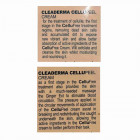 Cleaderma СelluPeel פילינג קלידרמה צלו-פיל לטיפול בצלוליט Peeling Treatment of Cellulite 200ml
