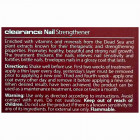 Clearance מחזק ציפורניים טיפולי Nail Strengthener 15ml