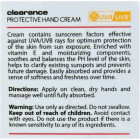 Clearance קרם ידיים טיפולי Protective Hand Cream 75ml