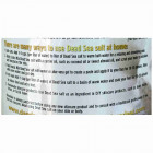 DSD מלחי טבעיים מים המלח Dead Sea Salt 100% Pure 1000gr