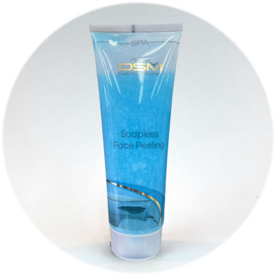 Mon Platin סבון פילינג לעור פנים - כחול  Soapless Face Peeling 250ml