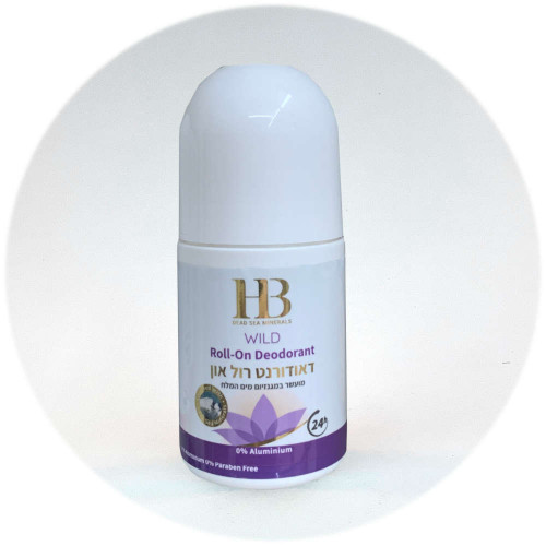 Health & Beauty דאודורנט רול און - ללא אלומיניום  Roll-on Deodorant Wild 80ml