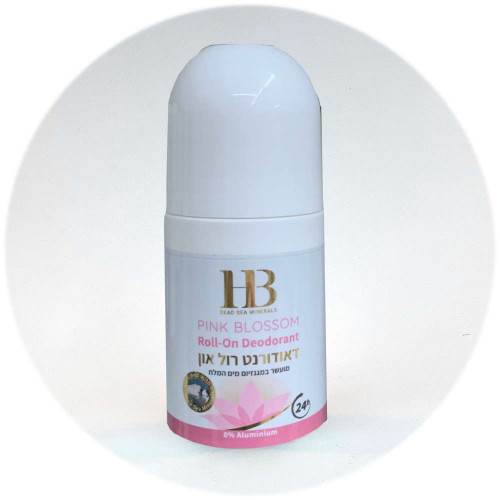 Health & Beauty  דאודורנט רול און - ללא אלומיניום Roll-on Deodorant Pink Blossom 80ml