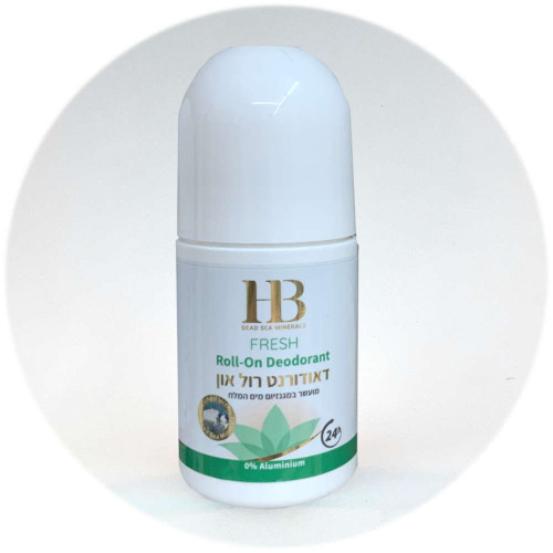 Health & Beauty דאודורנט רול און - ללא אלומיניום Roll-on Deodorant Aluminum Free Fresh 80ml