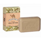 Ein Gedi חלב סבון שמן זית מסורתי Traditional Olive Oil Soap Camel Milk 100gr