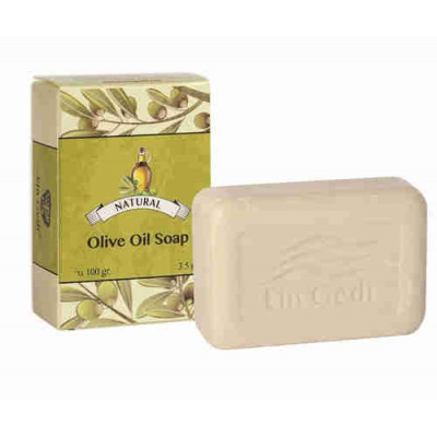 Ein Gedi סבון שמן זית מסורתי Traditional Olive Oil Soap 100gr